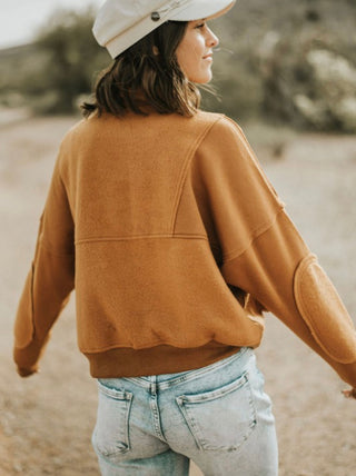 Flap Pocket Sweatshirt