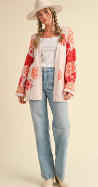 Thea Floral Cardigan