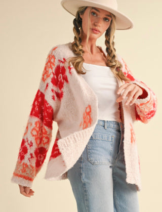 Thea Floral Cardigan