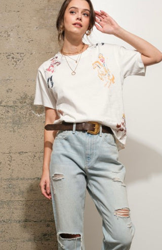 Cowgirl Graphic T-shirt