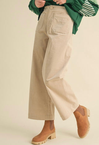 Sammie Front Pocket Pants