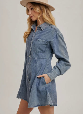 Este Shirt Dress