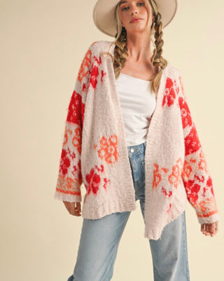 Thea Floral Cardigan