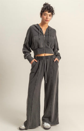 Willa Wide Leg Sweatpants