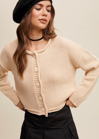 Carly Cardigan Sweater