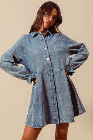 Desi Denim Dress