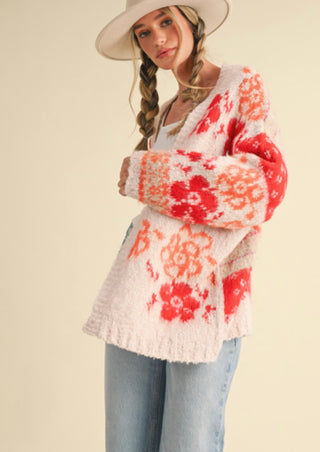 Thea Floral Cardigan