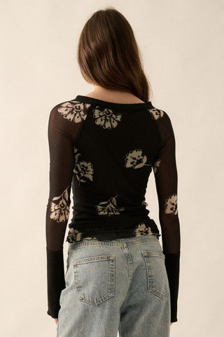 Millie Floral Top