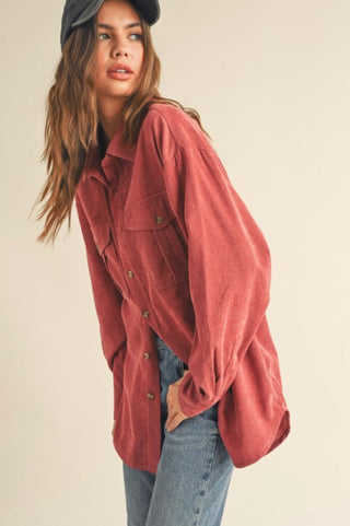 Abby Corduroy Top