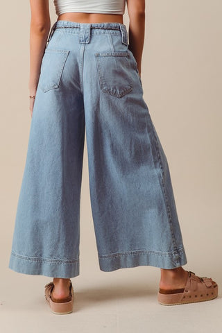 Georgia Wide Leg Jean