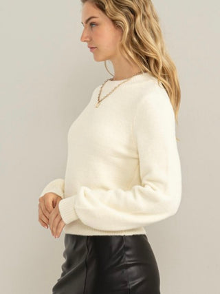 Mia Crew Neck Sweater