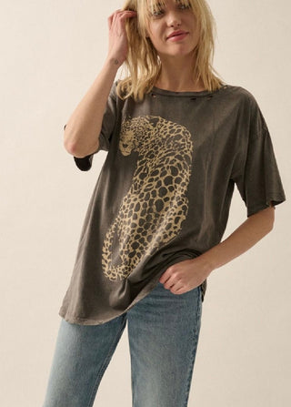 Cheetah Tee