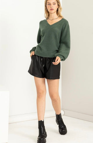 Agnes Vneck Sweater