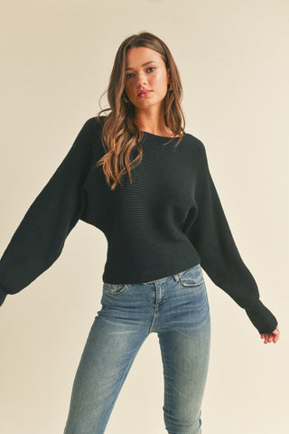 Misty Dolman Sweater