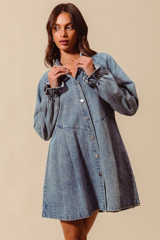 Desi Denim Dress