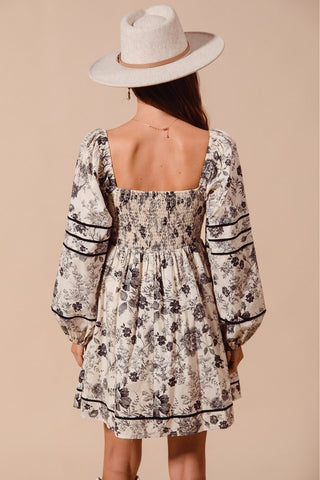 Willow Floral Dress