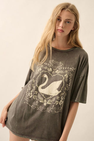 Swan Love Tee