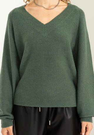 Agnes Vneck Sweater