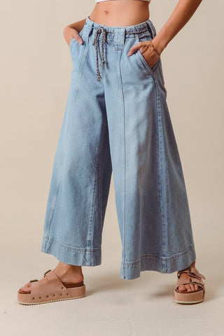 Georgia Wide Leg Jean