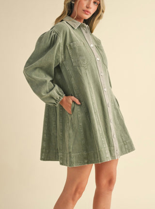 Edee Denim Dress