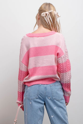 Kaia Cable Knit Sweater