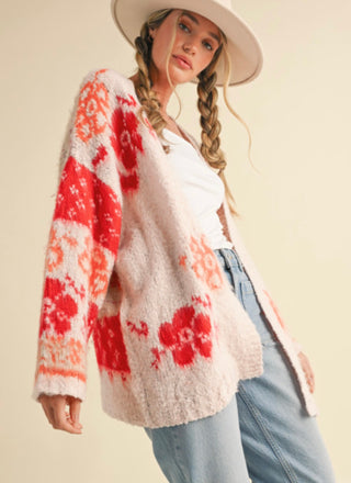 Thea Floral Cardigan