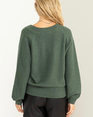 Agnes Vneck Sweater