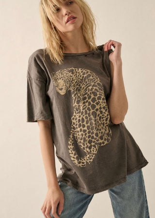 Cheetah Tee