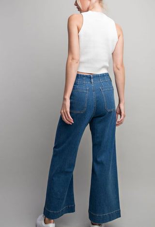 Kimmy Front Pocket Denim