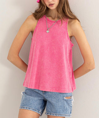 Lena Sleeveless Tee