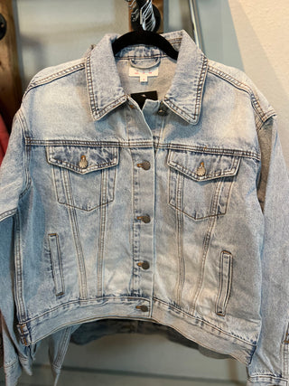 Boyfriend Denim Jacket