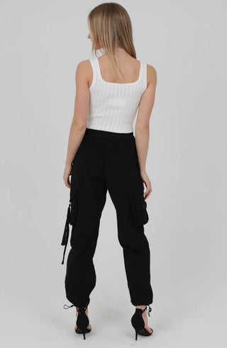 Ellie Corduroy Cargo Pants