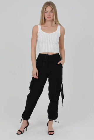 Ellie Corduroy Cargo Pants