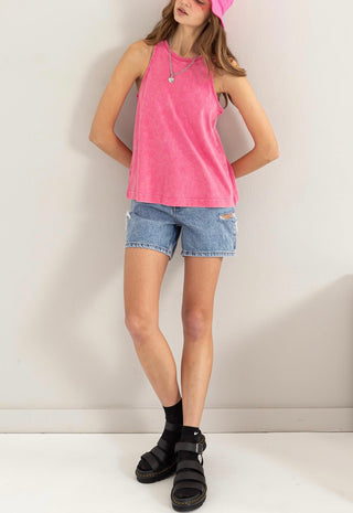 Lena Sleeveless Tee